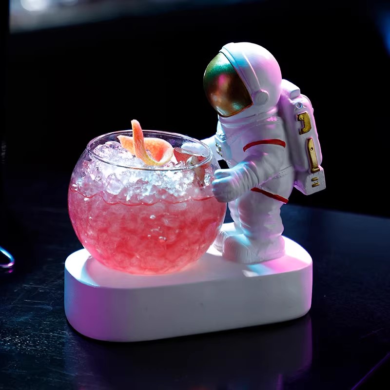 Wine Beer Mixed Drinks - Copo de Bebida Luminoso Personalizado com