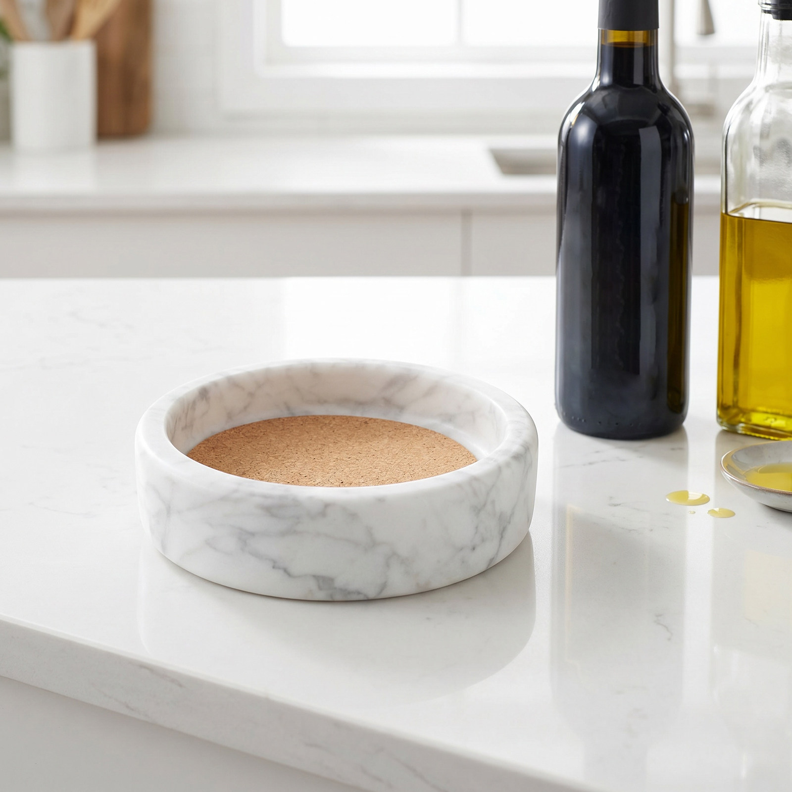 Wine In Beer Glass - Base para Garrafa de Vinho com