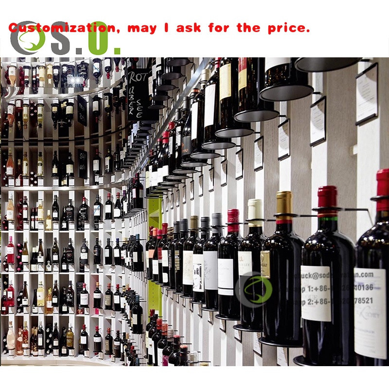 Wine Beer Liquor Store - Prateleiras de supermercado para loja de