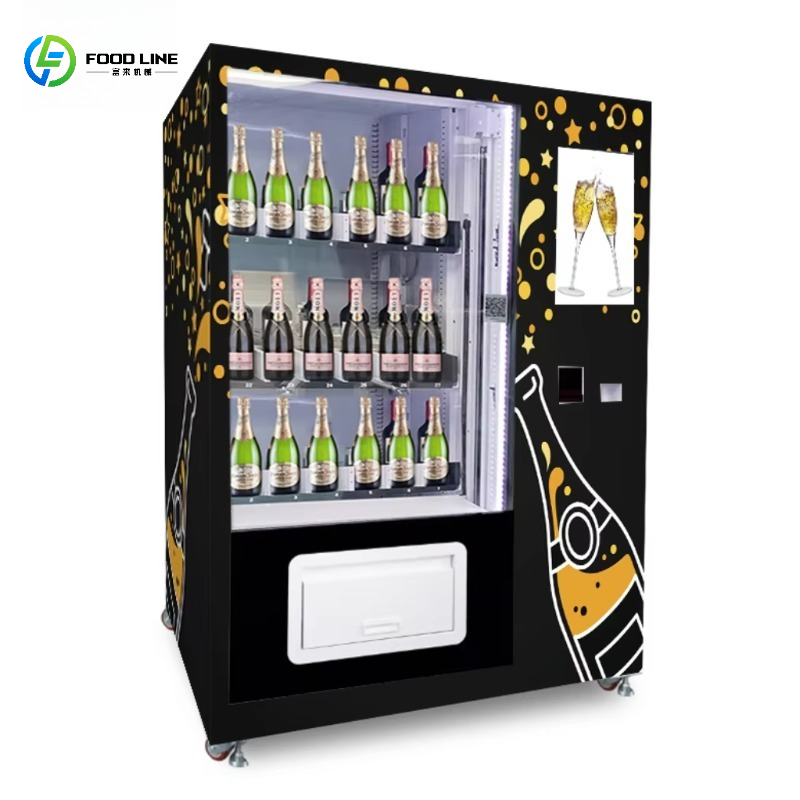 Wine In Beer Glass - Máquina de Venda Automática Personalizada de