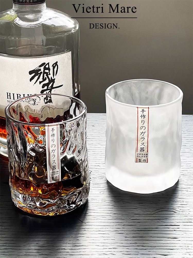 Wine In Beer Glass - Copo de Vidro Vietnamita Artesanal com