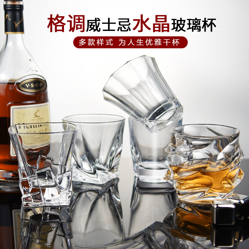 Wine Beer Brand - Copo Grande de Cristal Sem Chumbo