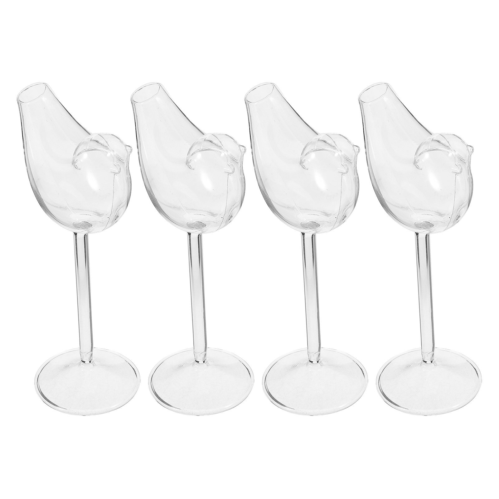 Wine Beer Mixed Drinks - Conjunto de 4 Copos de Vinho