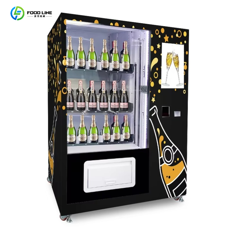 Wine Beer Usa - Máquina de Venda Automática Inteligente Micron