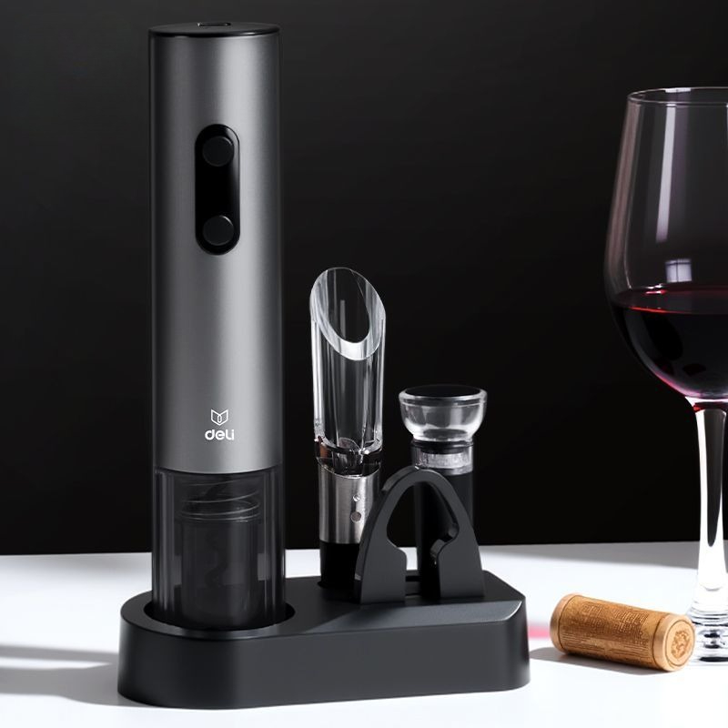 Wine Beer Deli - Abridor de Vinho Elétrico Deli para