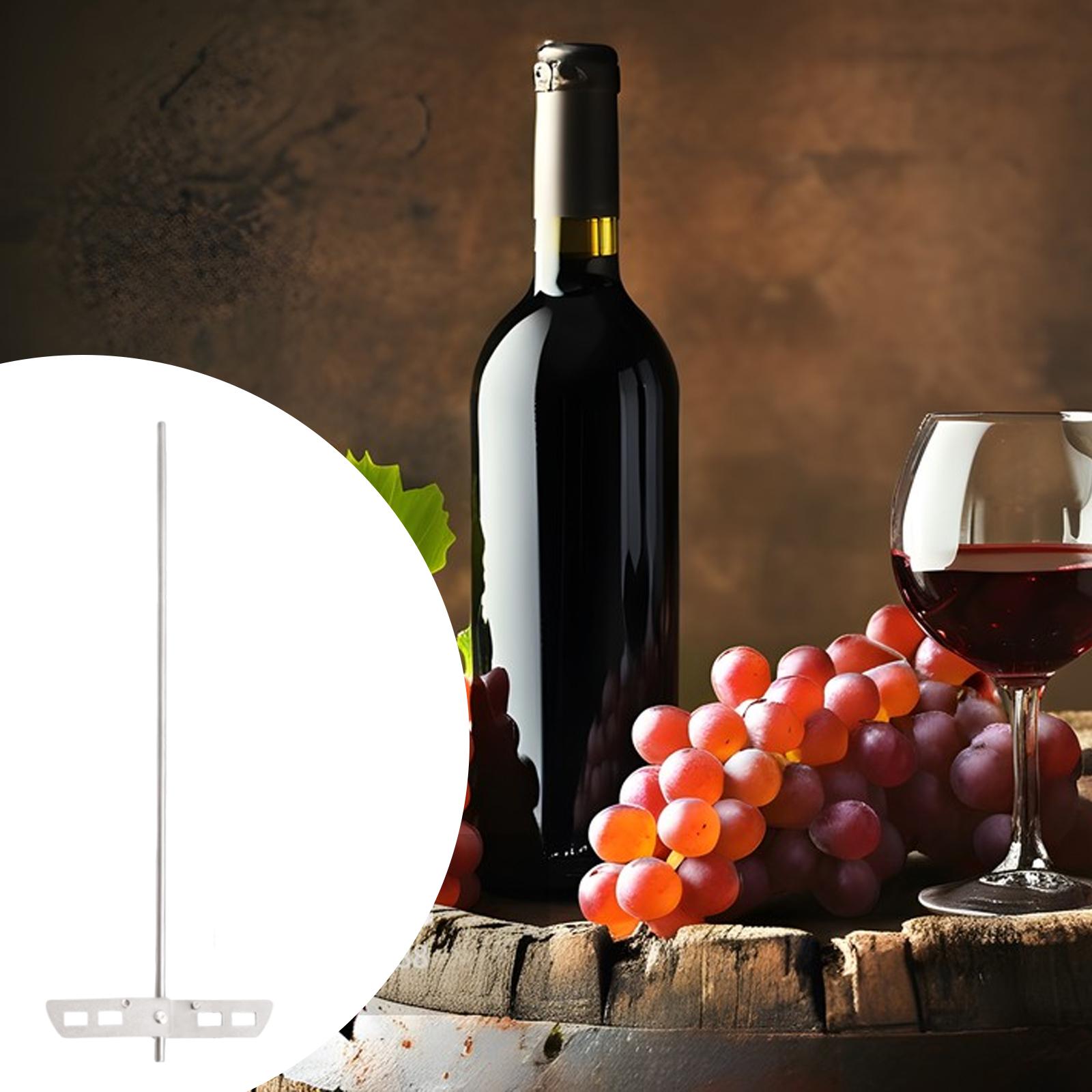 Wine Beer Mix - Batedor de Aço Inoxidável de Alta
