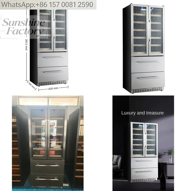 Wine Beer Best - NE-362 Adega Climatizada Comercial e Residencial