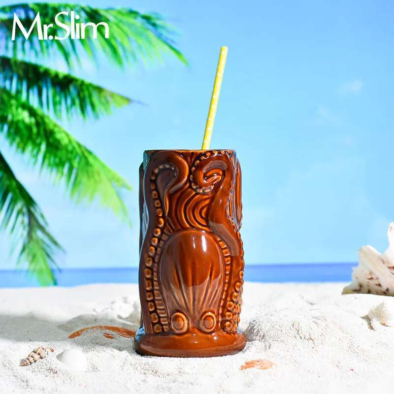 Wine Beer Mixed Drinks - Copo de Coquetel TIKI Bar, Copo