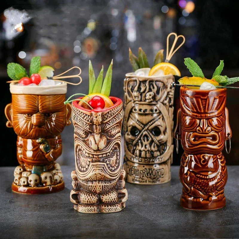 60 Tipos de Canecas Tiki de Ce - Wine Beer Type avaliação e preço