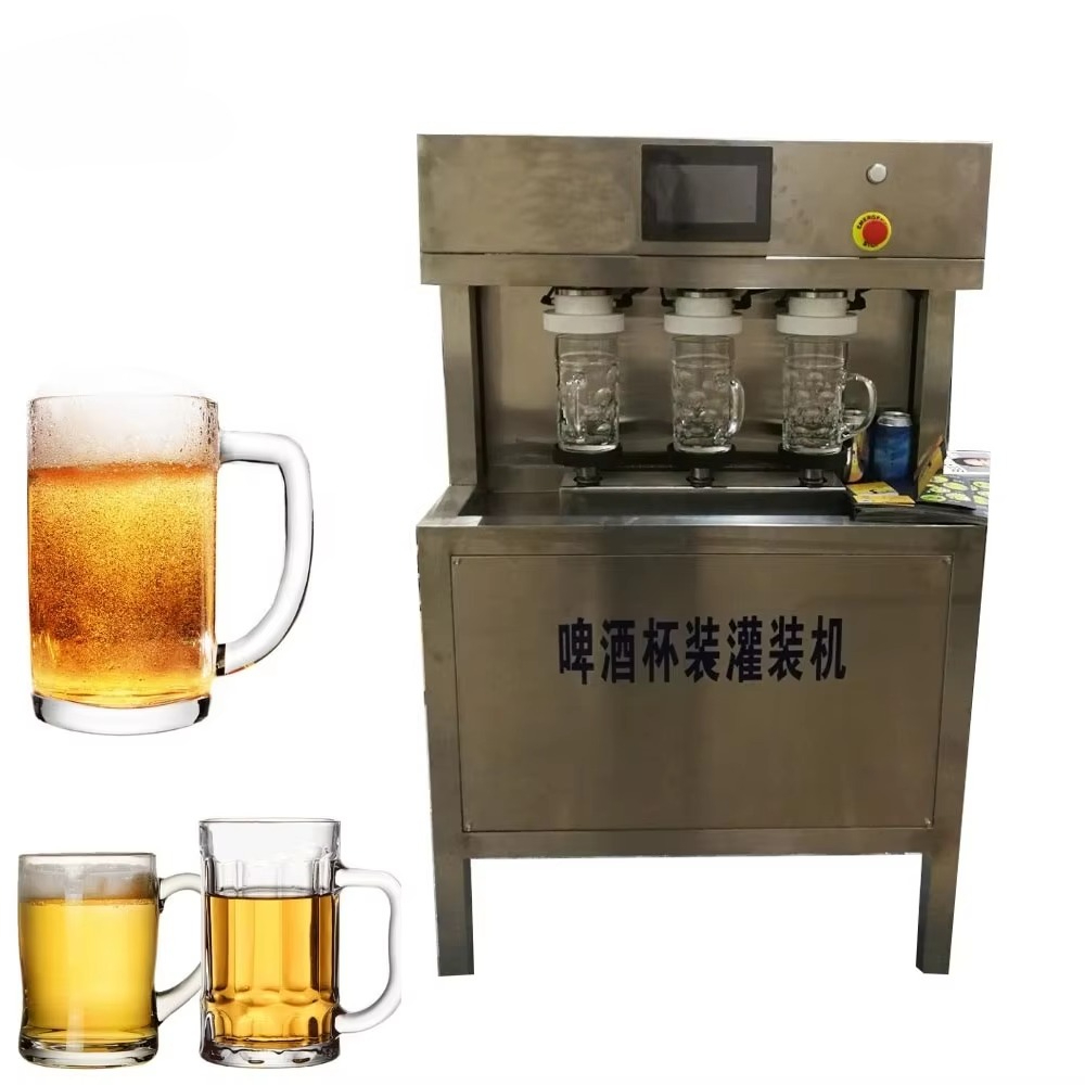 Máquina manual de enchimento d - Wine Beer Usa avaliação e preço