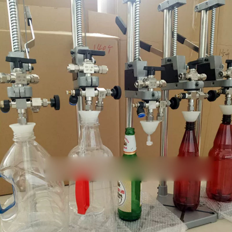 Máquina Manual de Pressão de R - Wine Beer Usa avaliação e preço