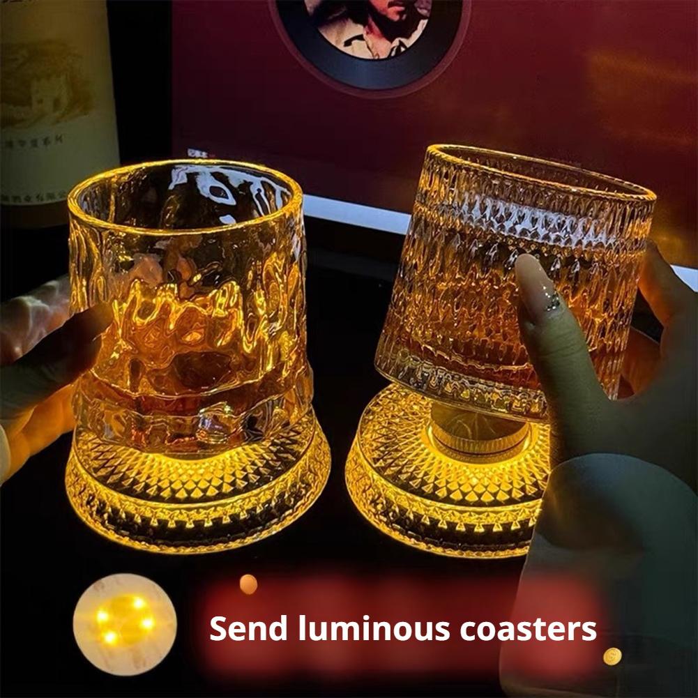 Copo de Uísque Giratório Criat - Wine In Beer Glass avaliação e preço