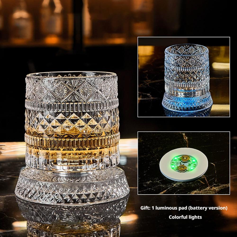 Copo de Uísque Giratório Criat - Wine In Beer Glass avaliação e preço