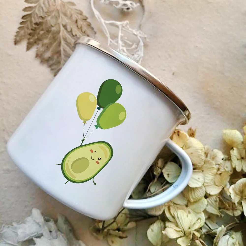 Caneca de café esmaltada com e - Wine Beer Best avaliação e preço