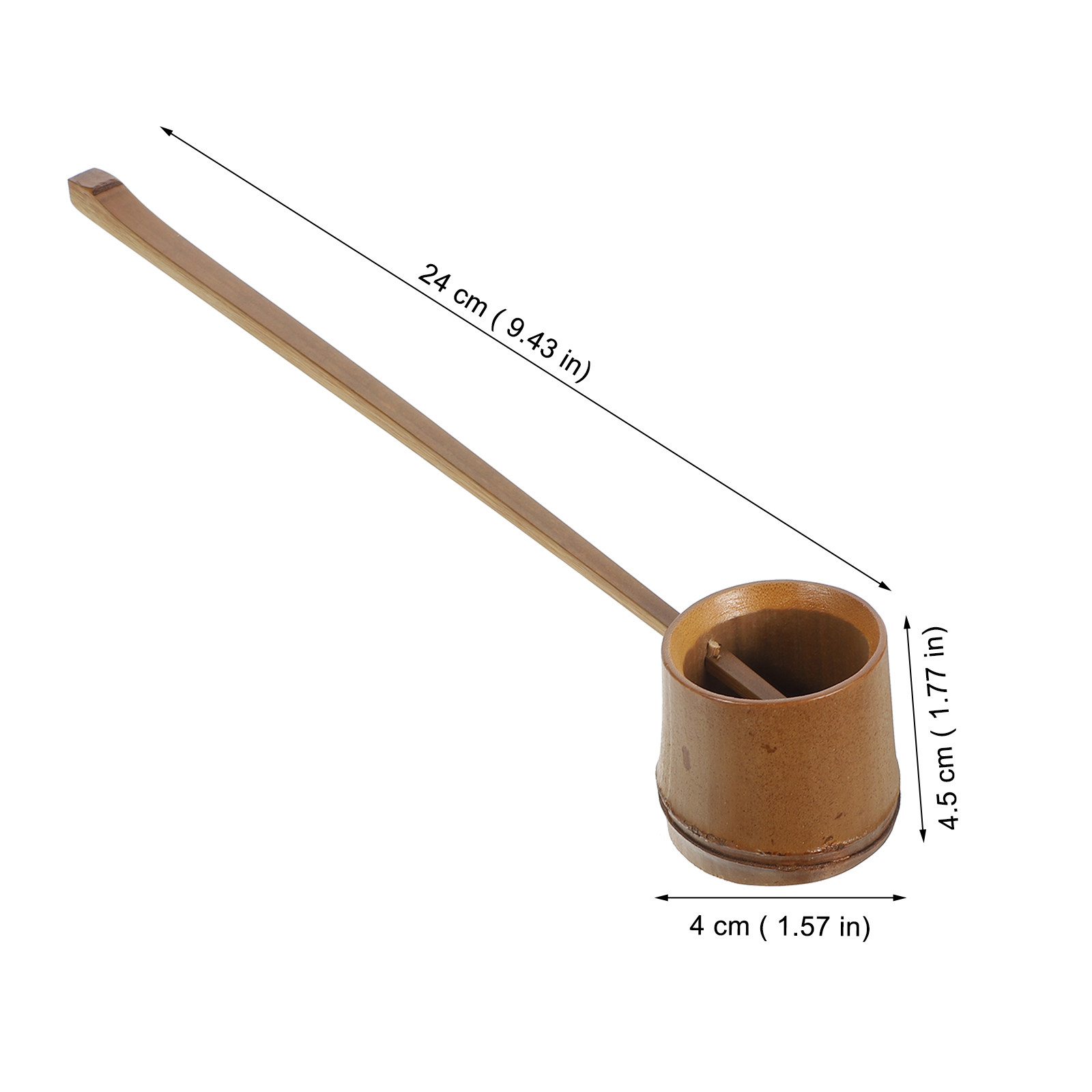 Colher de Água de Bambu com Ca - Wine Beer Garden avaliação e preço