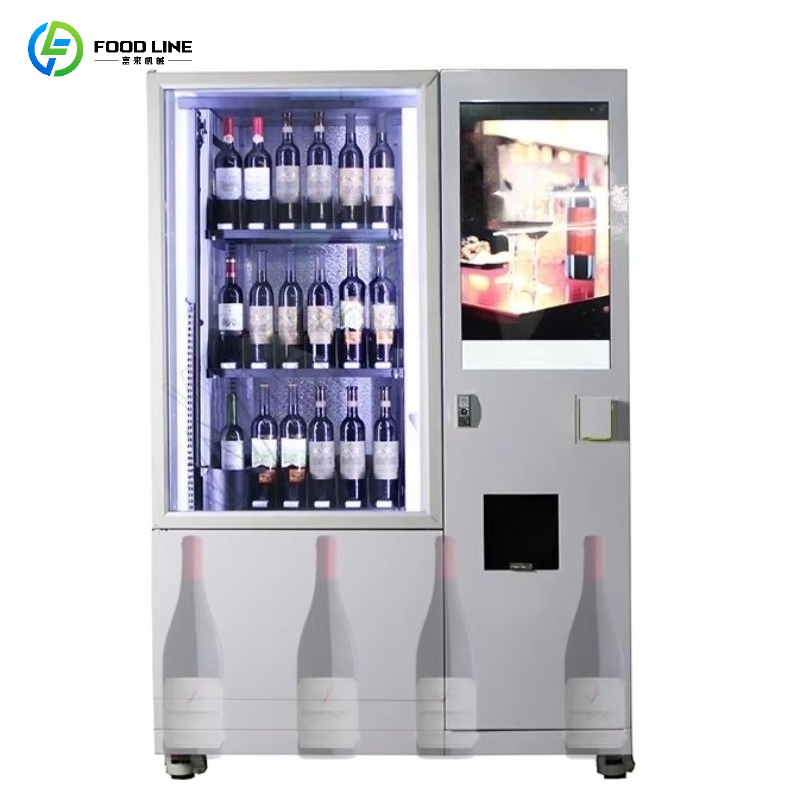 Máquina de Venda Automática In - Wine Beer Usa avaliação e preço