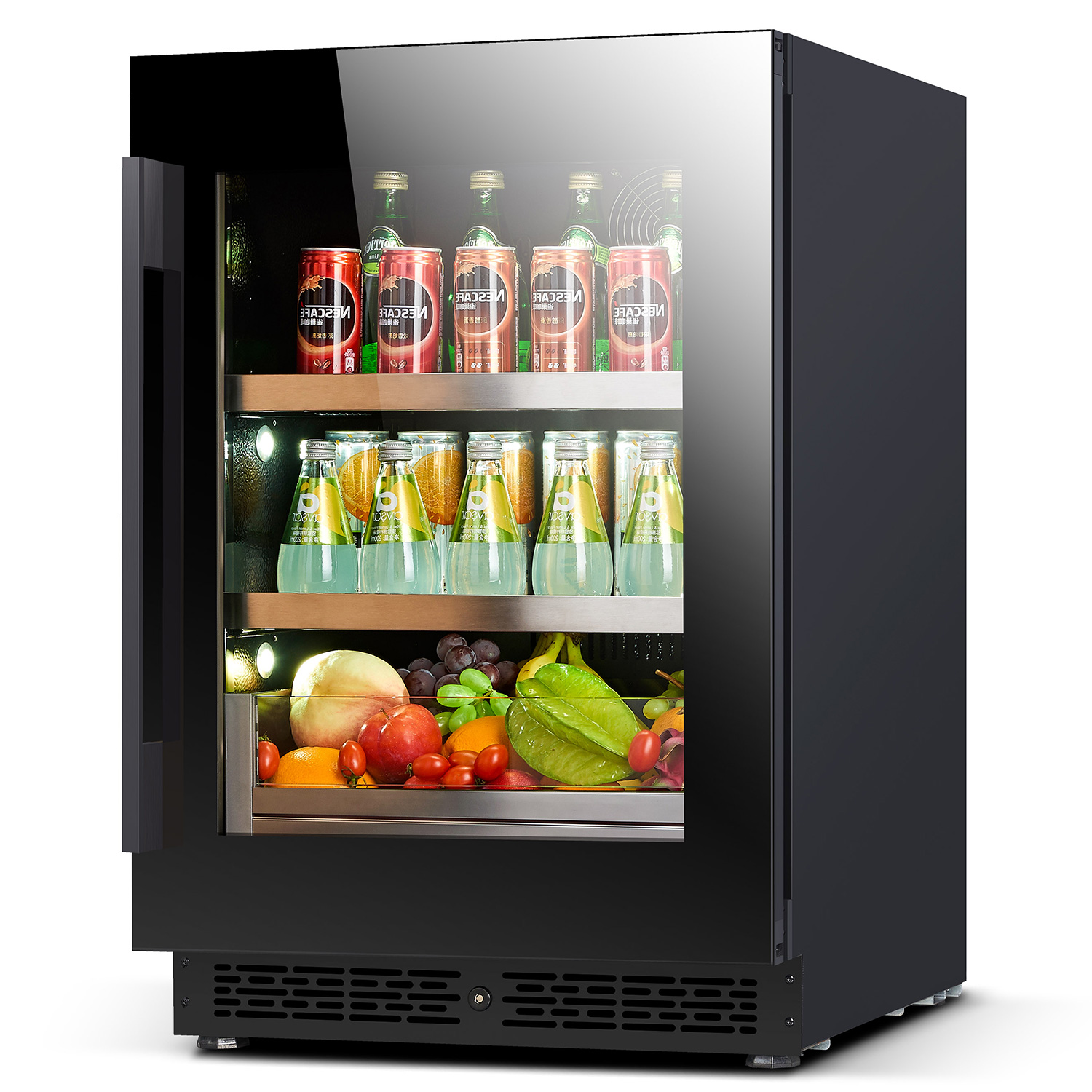 Refrigerador de Bebidas Integr - Wine Beer Mix avaliação e preço