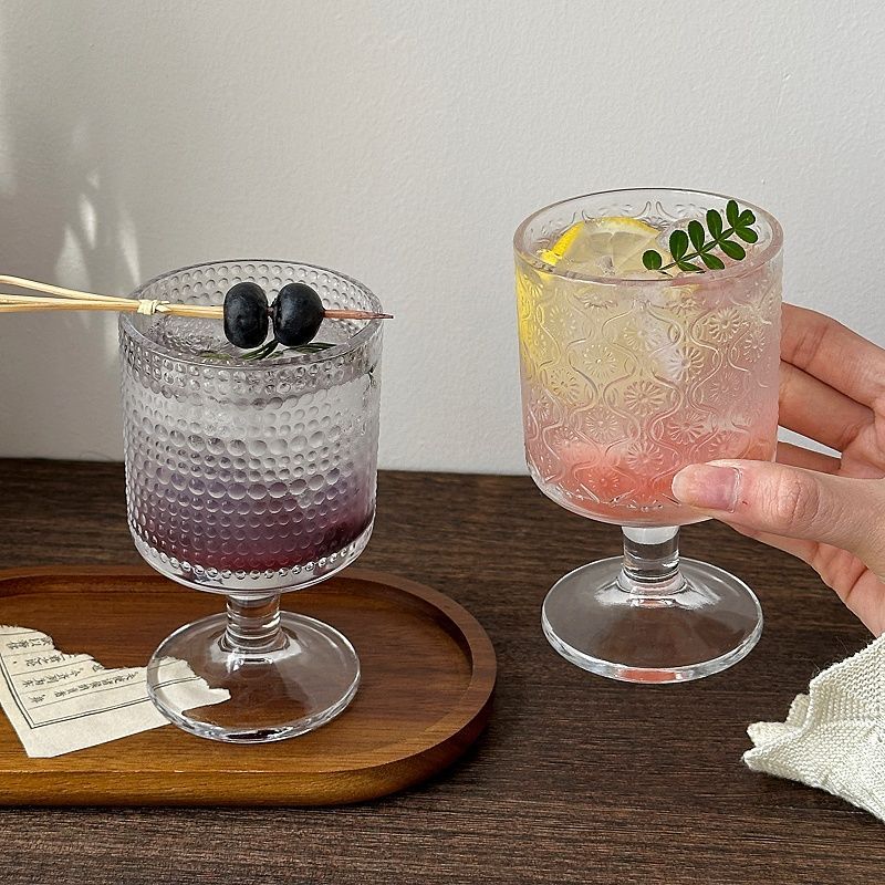 4 pçs conjunto vintage em rele - Wine Beer Mixed Drinks avaliação e preço