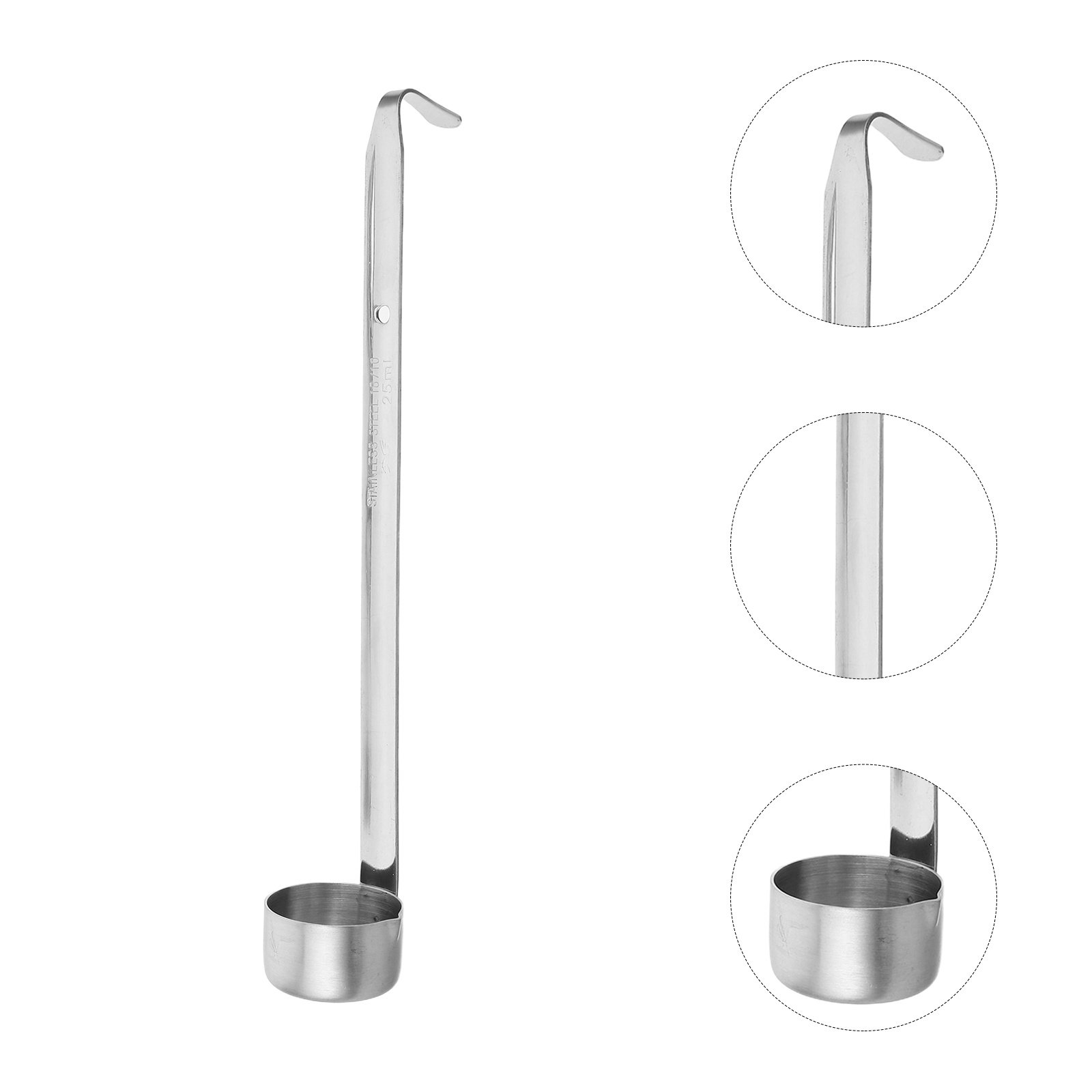 2 Peças de Colher de Aço Inoxi - Wine Beer Mix avaliação e preço