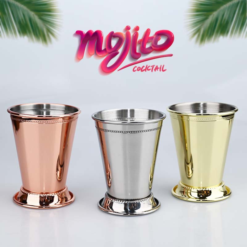 Menta Julep Caneca para bebida - Wine Beer Mixed Drinks avaliação e preço