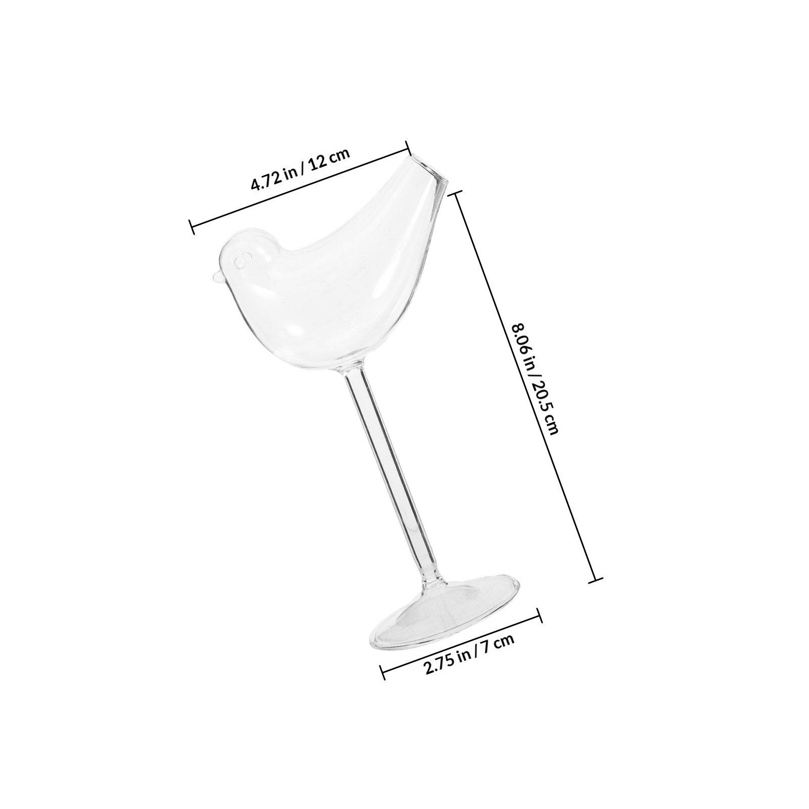 Conjunto de 4 Copos de Vinho E - Wine Beer Mixed Drinks avaliação e preço