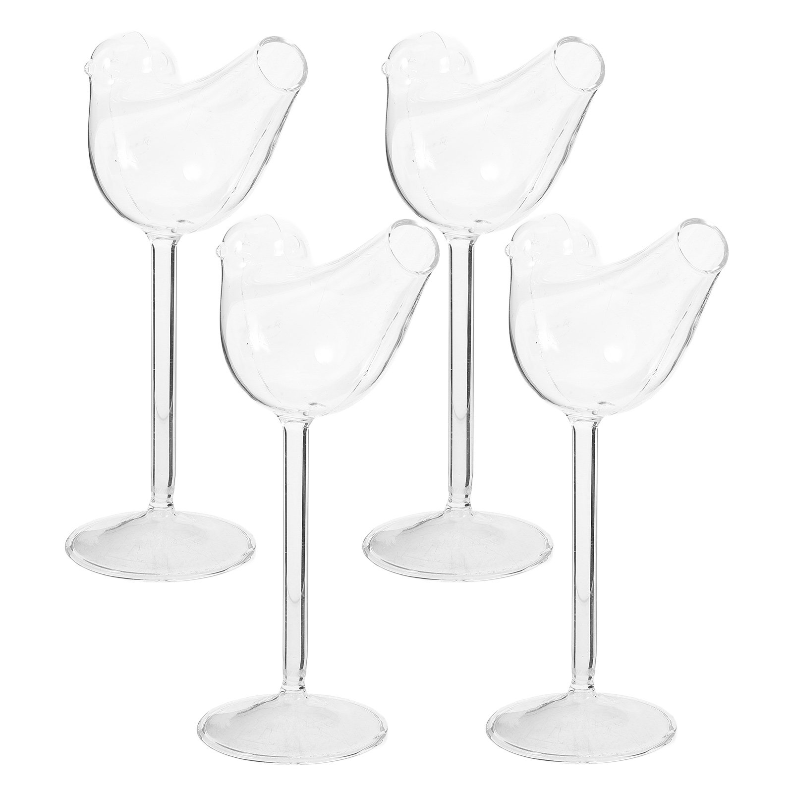 Conjunto de 4 Copos de Vinho E - Wine Beer Mixed Drinks avaliação e preço