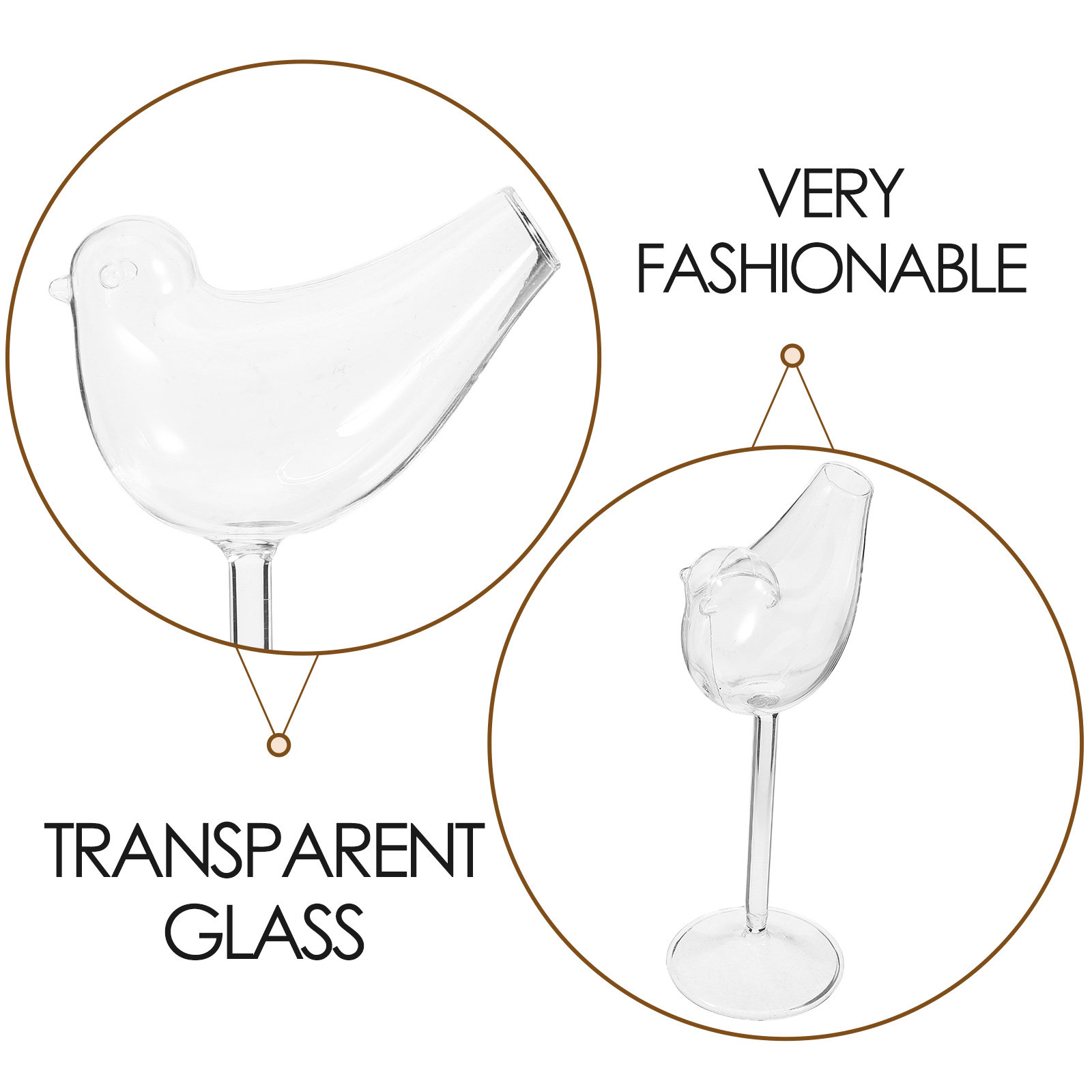 Conjunto de 4 Copos de Vinho E - Wine Beer Mixed Drinks avaliação e preço