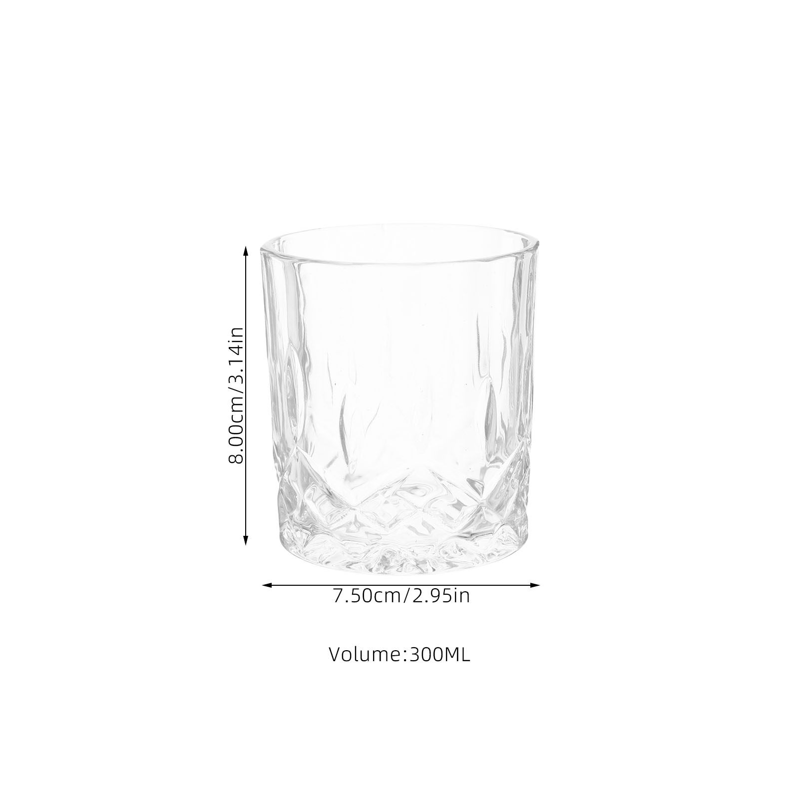 Conjunto de 6 Copos de Whisky  - Wine In Beer Glass avaliação e preço