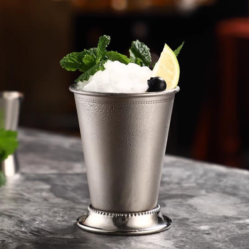 【BA】Caneca Mint Julep de Aço I - Wine Beer Mixed Drinks avaliação e preço