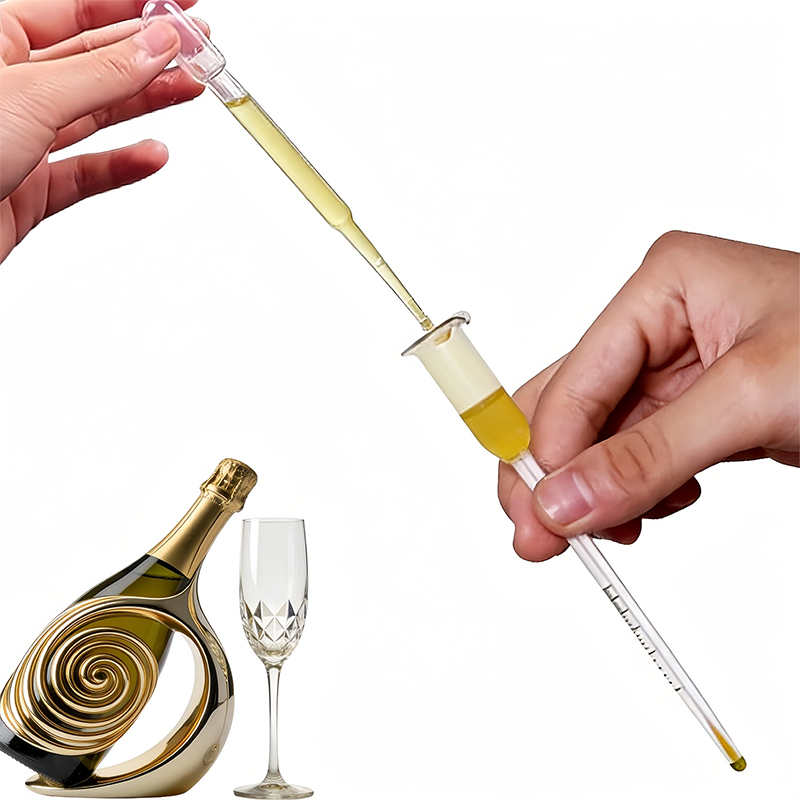 Conjunto com 1 Medidor de Teor - Wine Beer Mix avaliação e preço