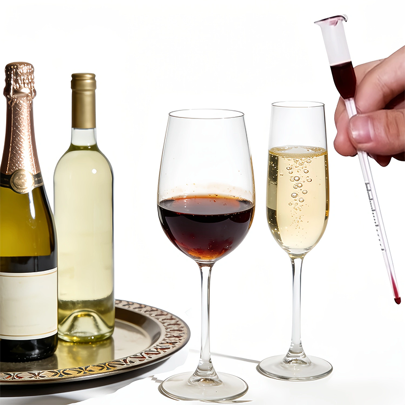 Conjunto com 1 Medidor de Teor - Wine Beer Mix avaliação e preço