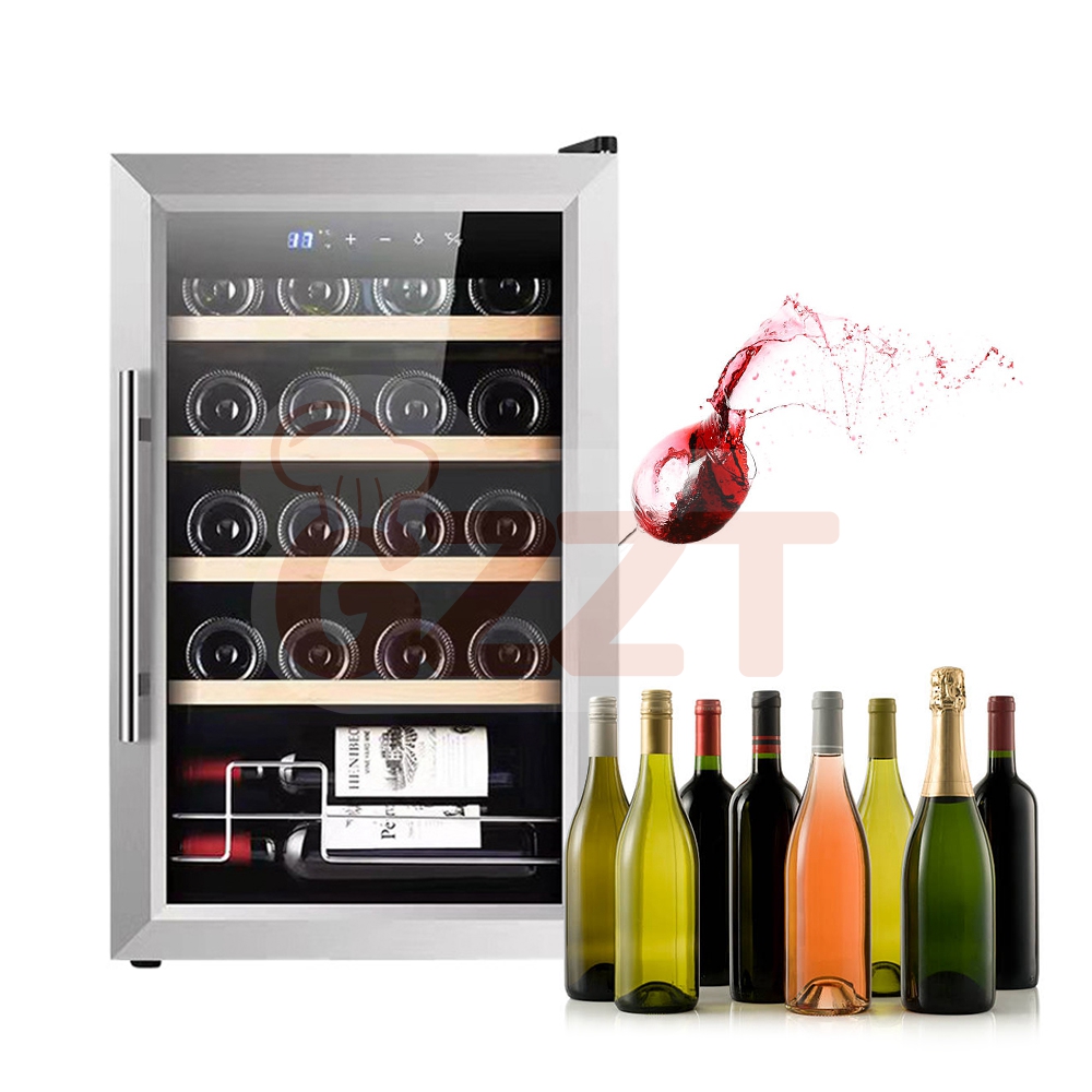 Refrigerador Expositor de Alta - Wine Beer Fridge Under Counter avaliação e preço