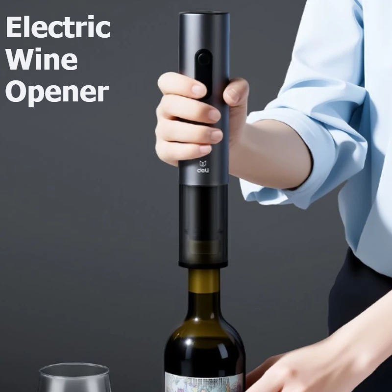 Abridor de Vinho Elétrico Deli - Wine Beer Deli avaliação e preço