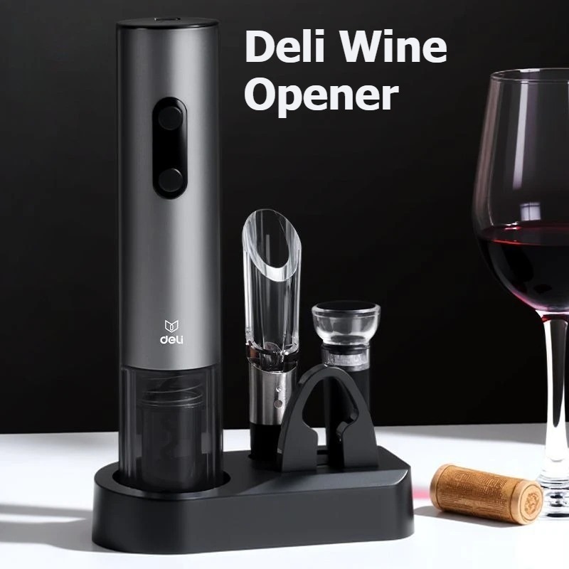 Abridor de Vinho Elétrico Deli - Wine Beer Deli avaliação e preço