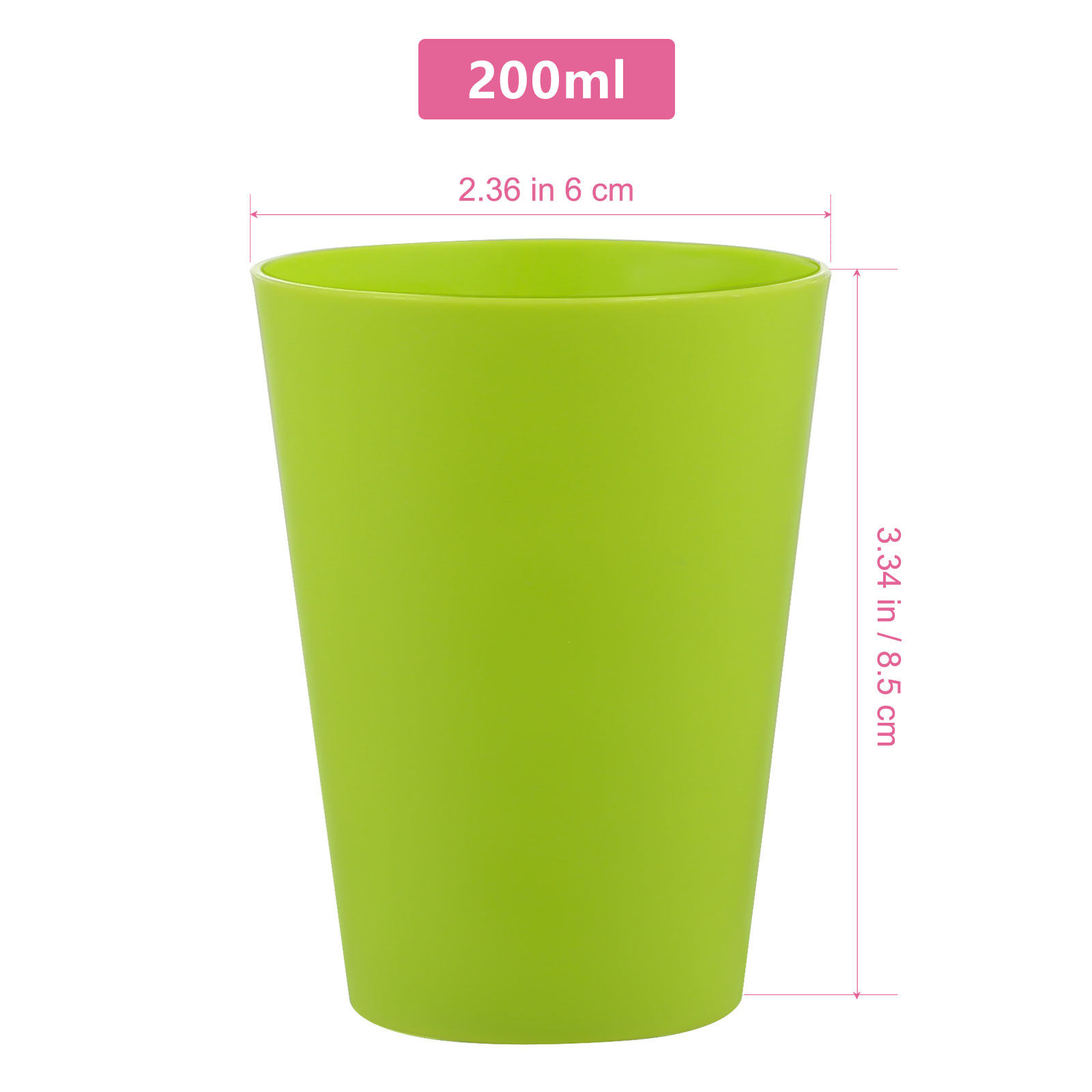 15 Copos de Plástico Coloridos - Wine Beer Mixed Drinks avaliação e preço