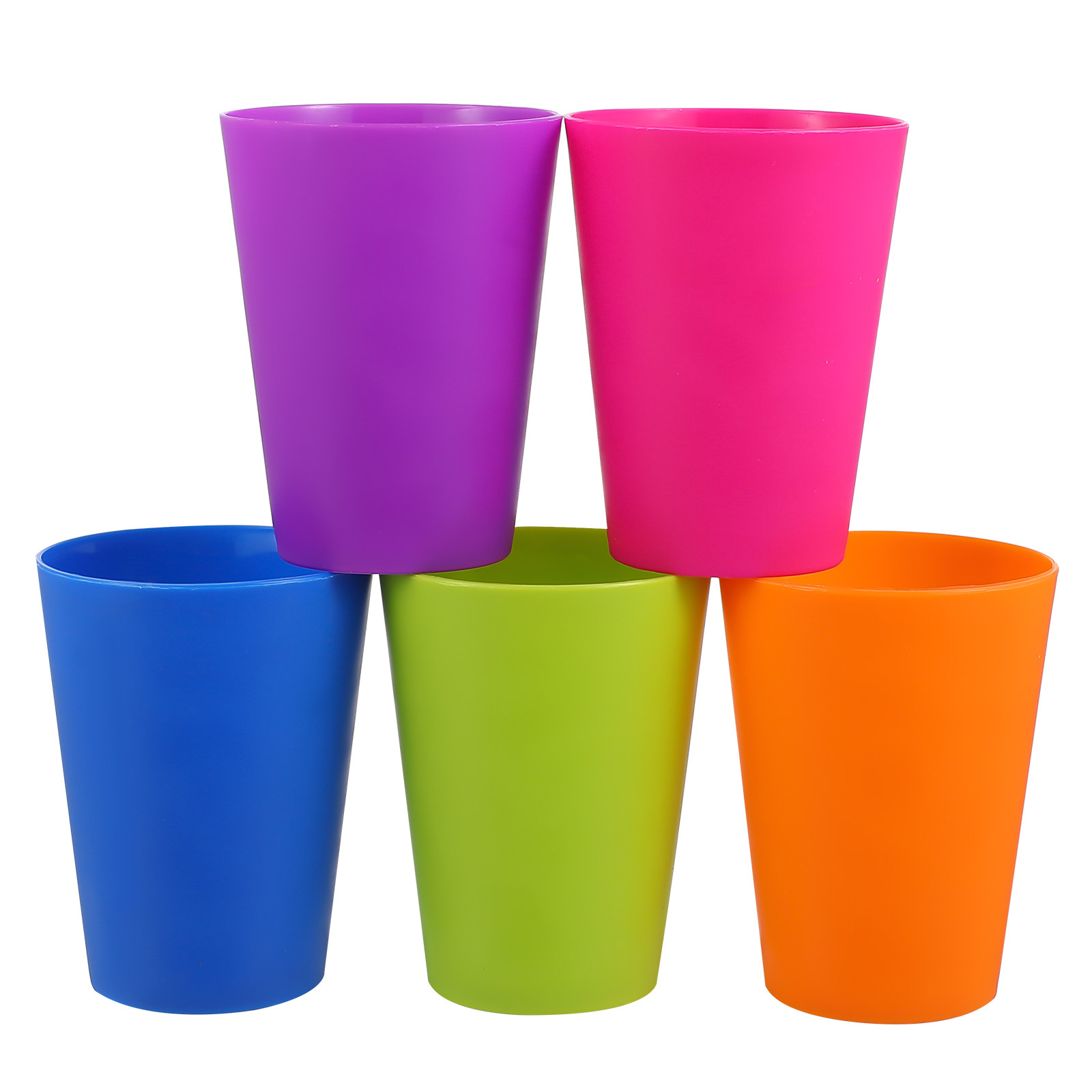 15 Copos de Plástico Coloridos - Wine Beer Mixed Drinks avaliação e preço