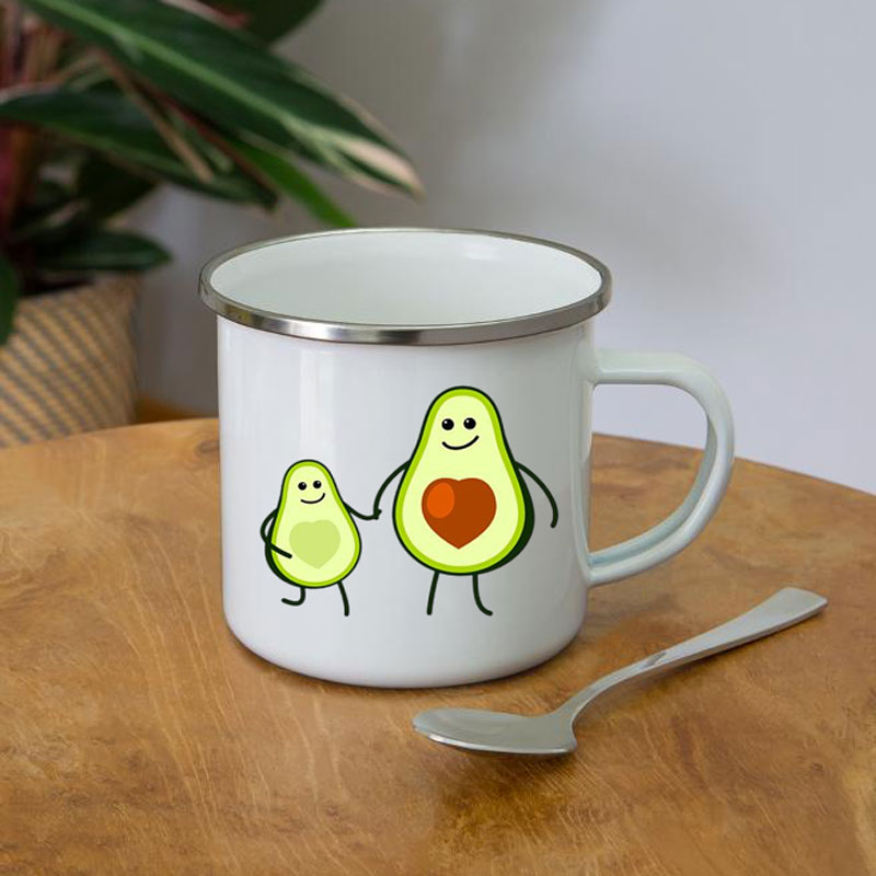 Cartoon Esmalte Canecas De Caf - Wine Beer Best avaliação e preço