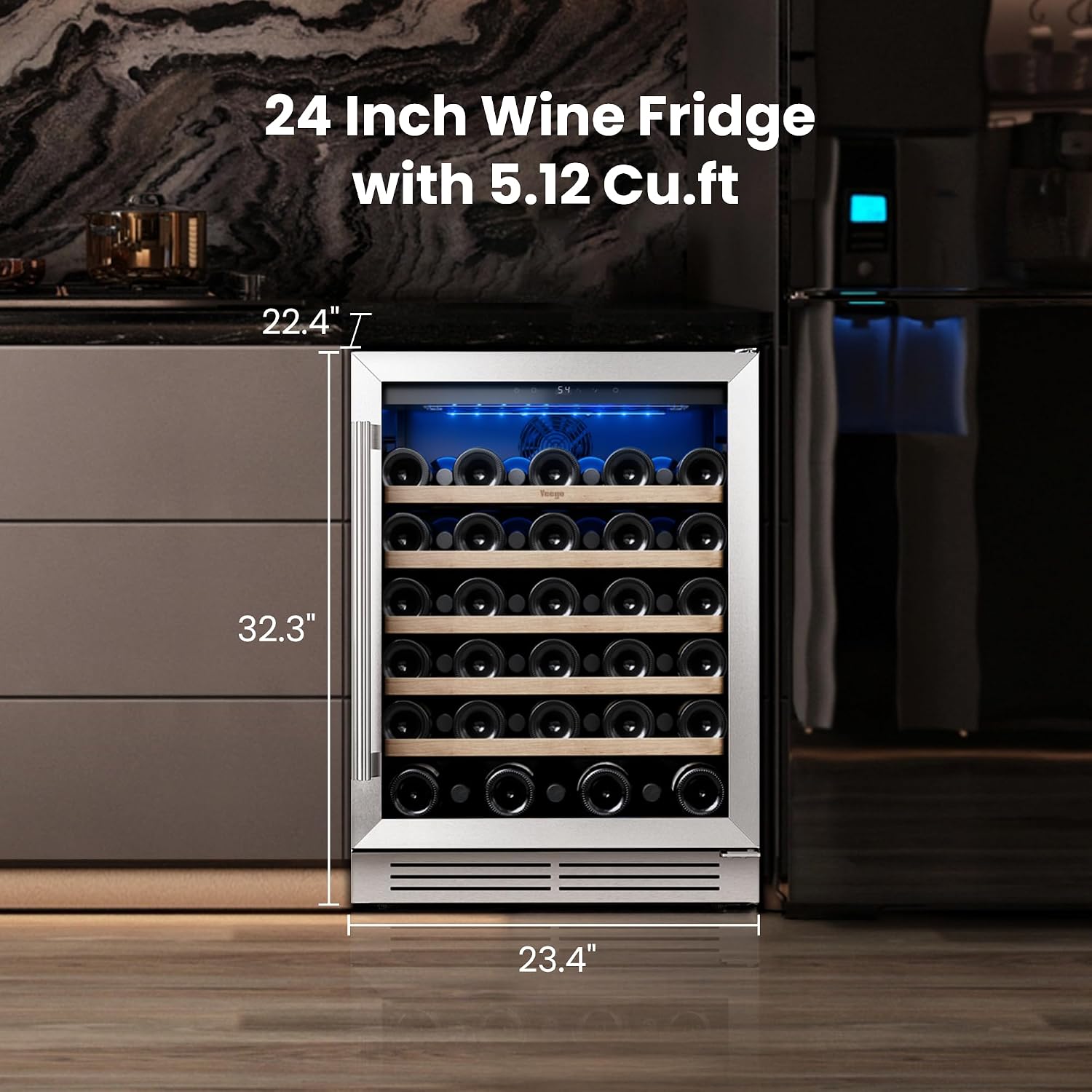Refrigerador de Vinho Yeego -  - Wine Beer Fridge Under Counter avaliação e preço