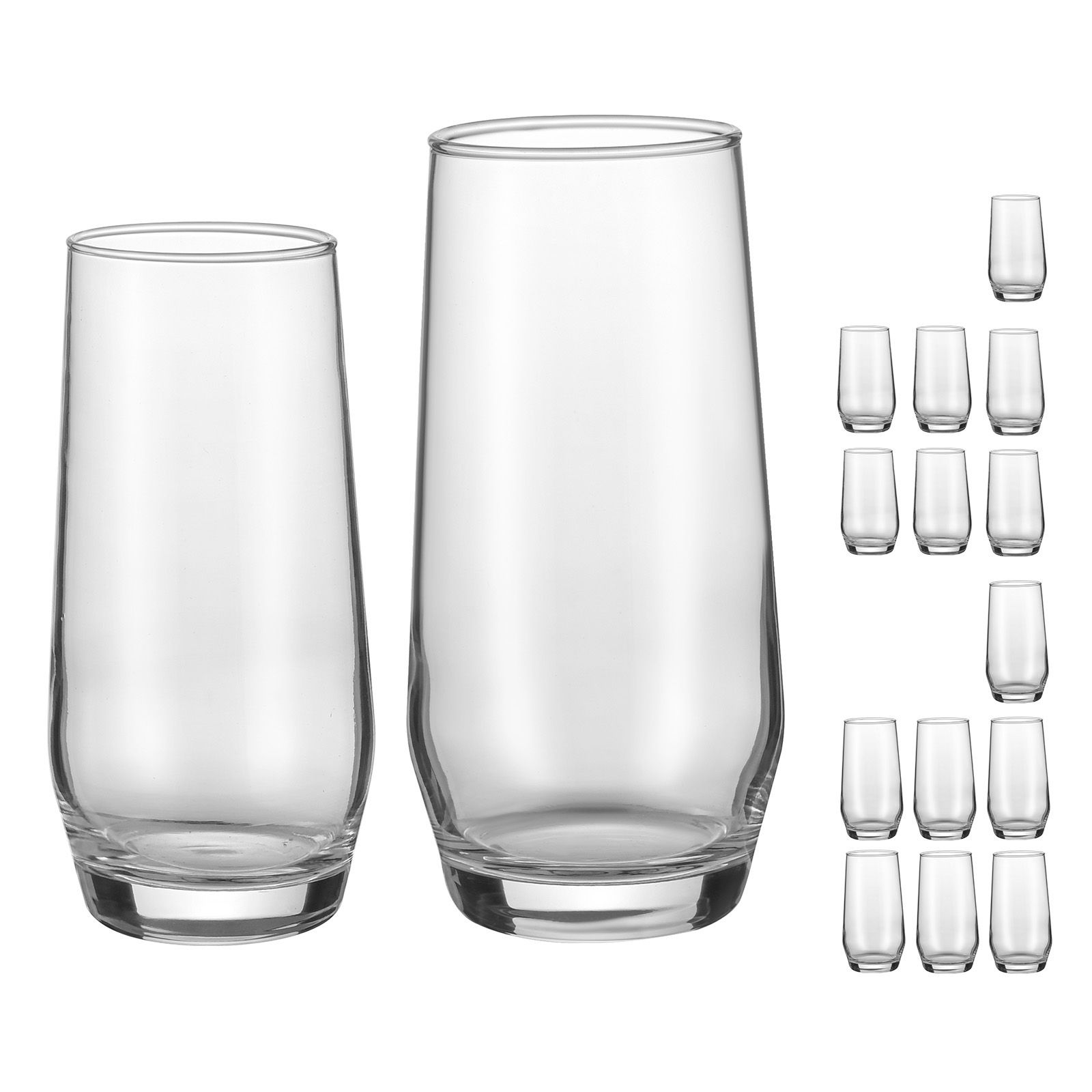 Conjunto de Copos de Cristal,  - Wine Beer Mixed Drinks avaliação e preço
