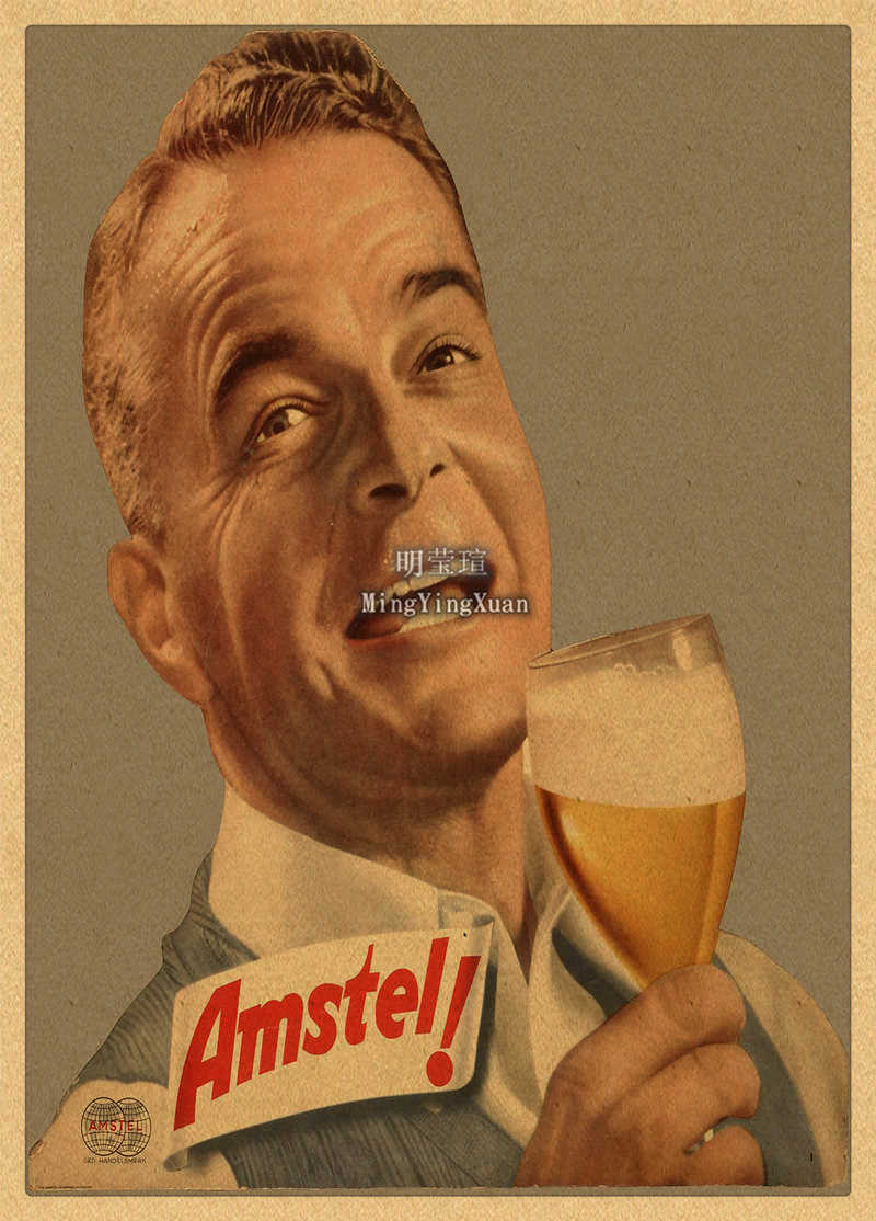 Gráfico vintage de cerveja, vi - Wine Beer Mixed Drinks avaliação e preço