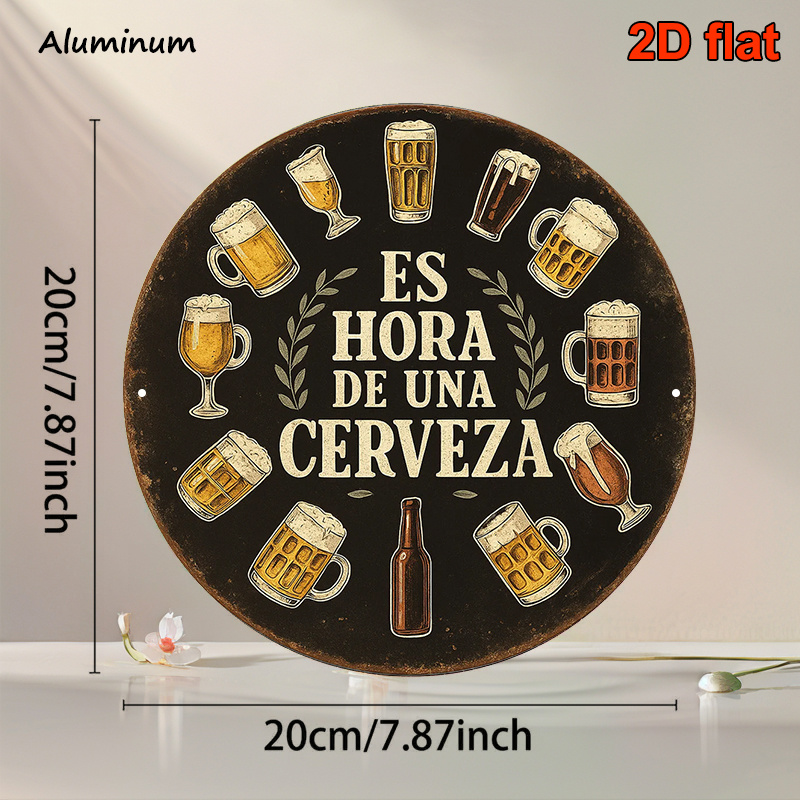 1 unidade Placa de Metal Redon - Wine Beer Garden avaliação e preço