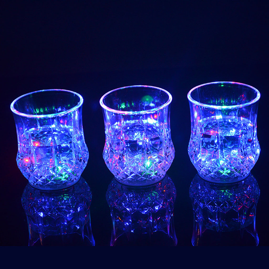 Copo de Bebida LED Colorido co - Wine In Beer Glass avaliação e preço