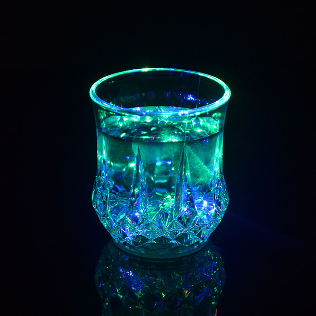 Copo de Bebida LED Colorido co - Wine In Beer Glass avaliação e preço