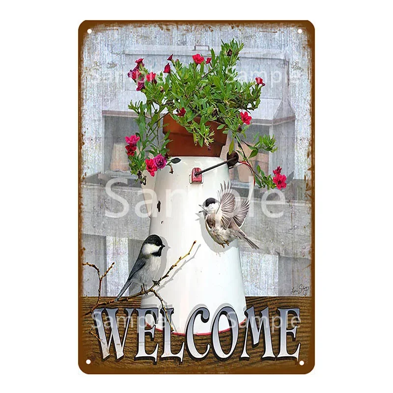 Aproveite Nossa Placa de Metal - Wine Beer Garden avaliação e preço