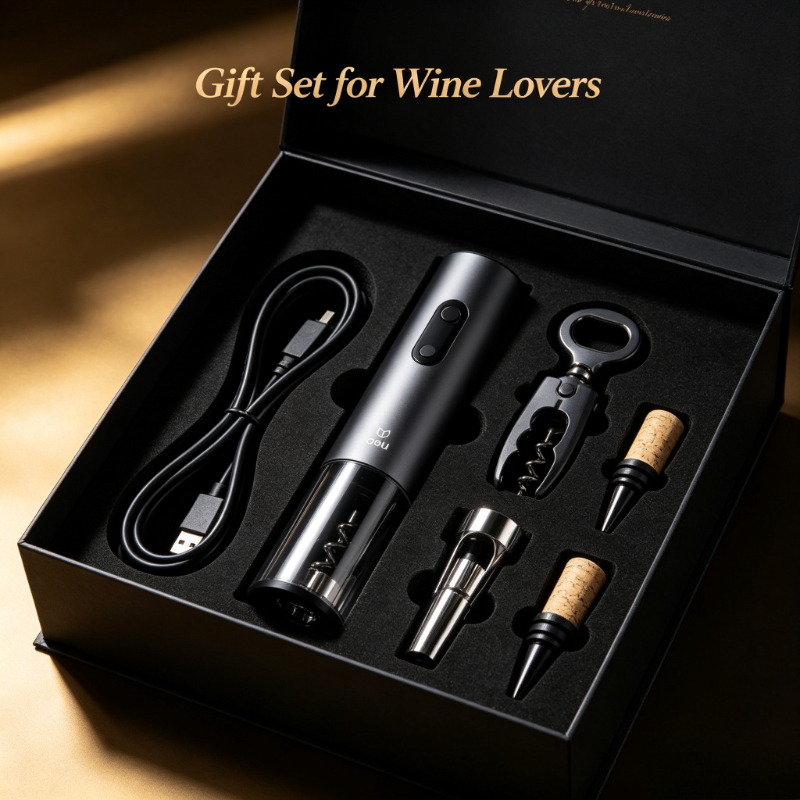 Conjunto de Abridor de Vinho E - Wine Beer Deli avaliação e preço