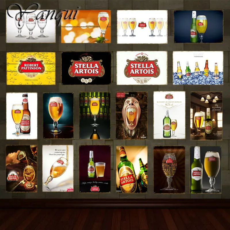 Retro vinho cerveja marca stel - Wine Beer Brand avaliação e preço