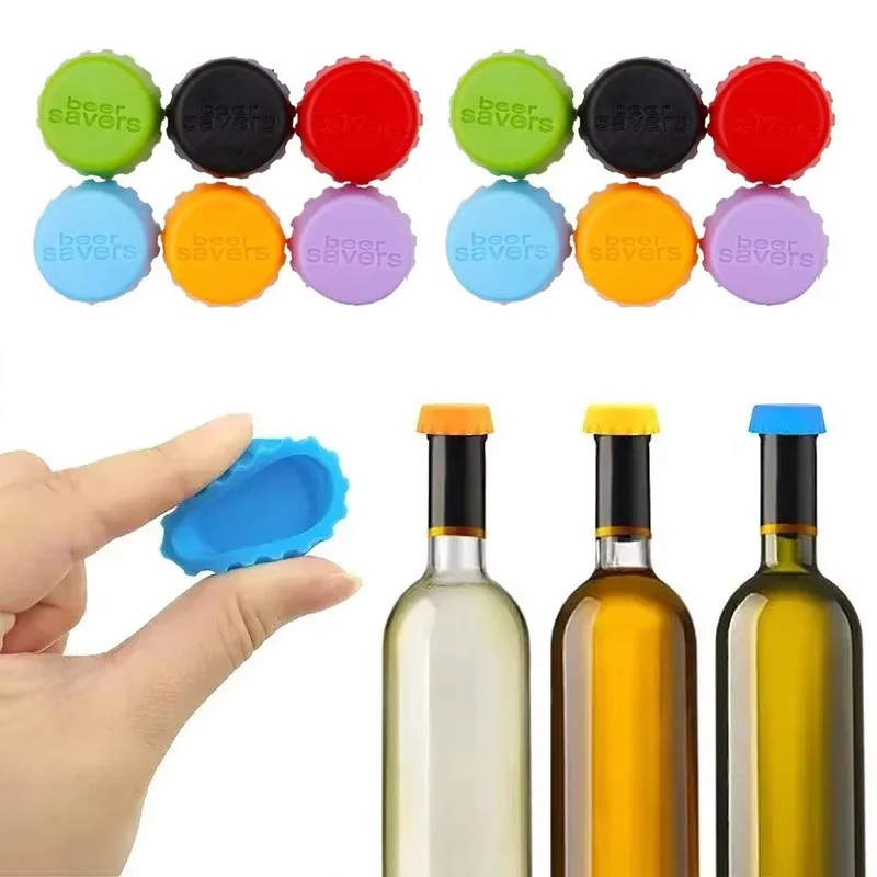 Tampas de Silicone Coloridas p - Wine Beer Garden avaliação e preço